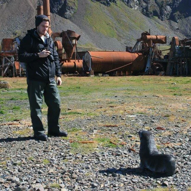 Into The Industry: Antarctic Sampling