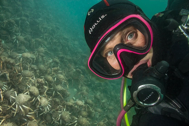 Photo: Pink Tank Scuba