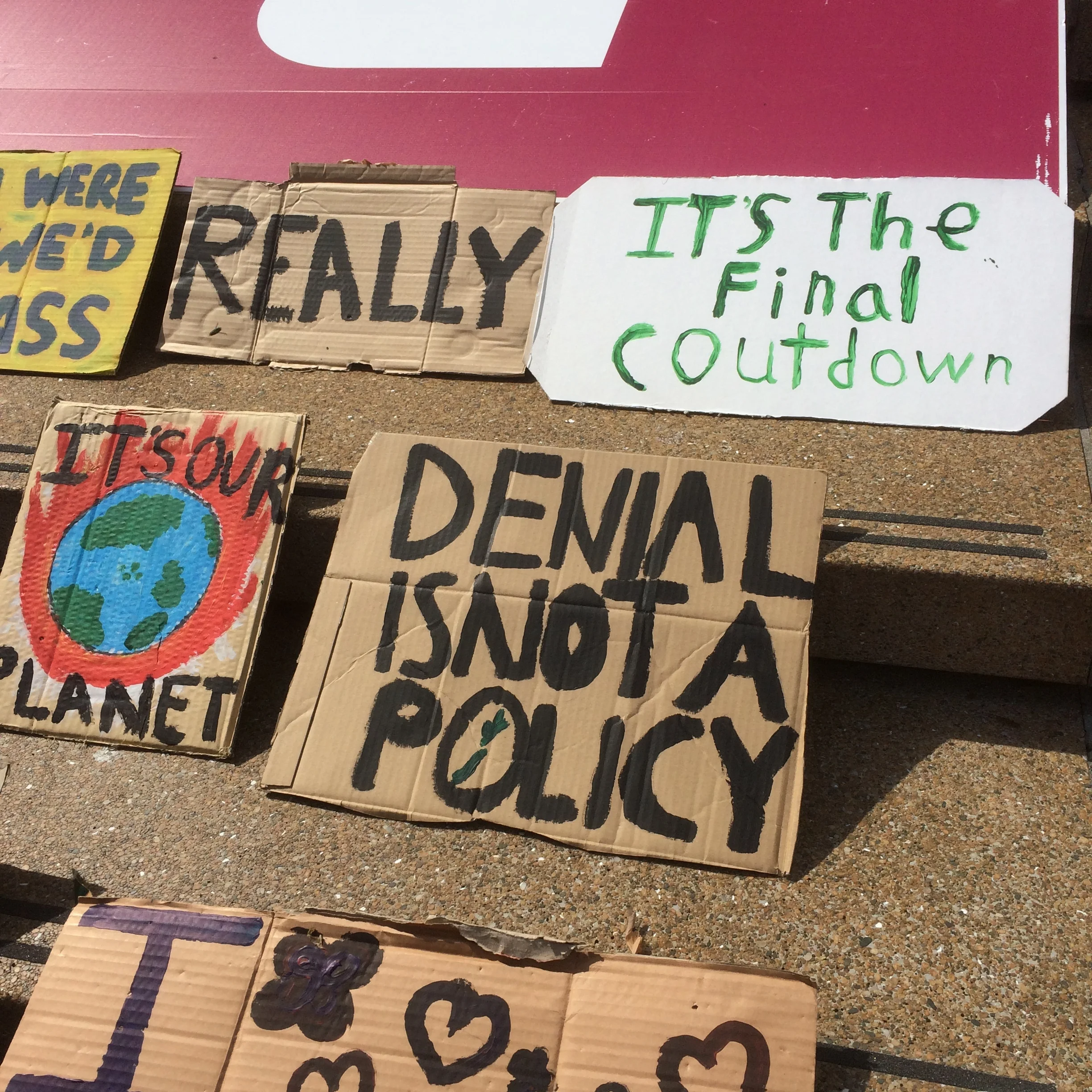The Climate Change Protest: Is This the Tipping Point?
