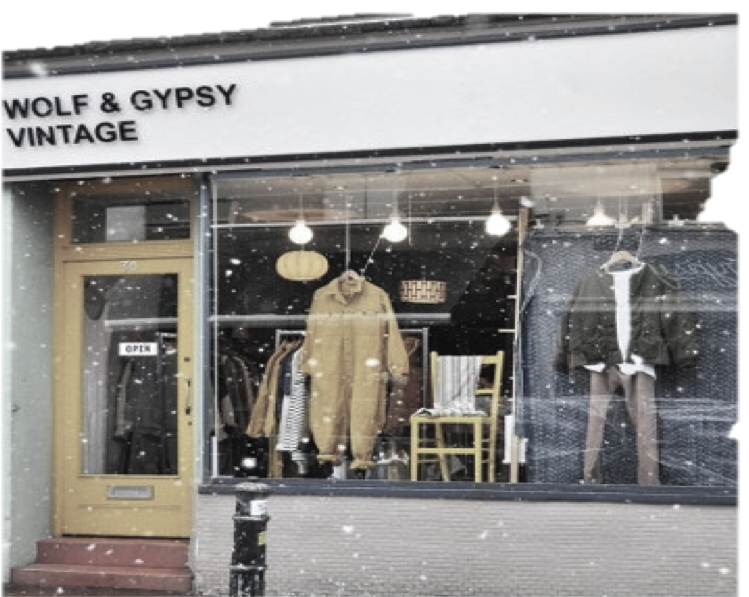 Vintage stores are great places to find unique clothes, without contributing to fast fashion. Photo: Pixabay