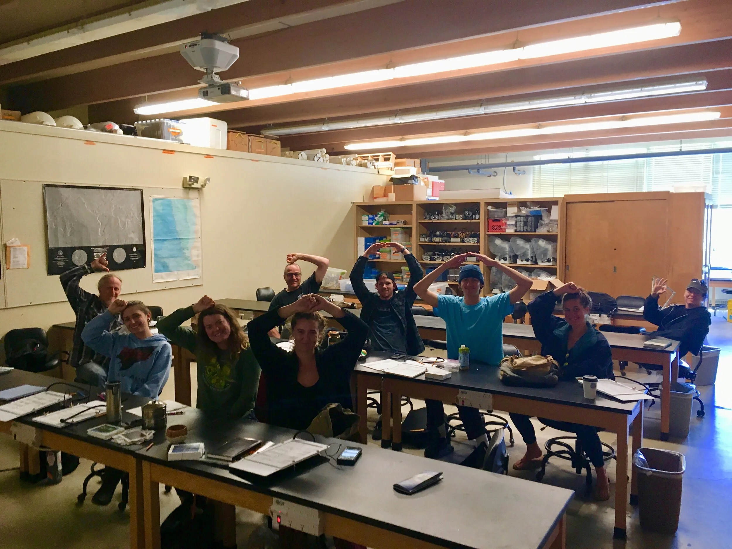 Tristin’s main role as North Coast Regional Manager is to train recreational scuba divers into scientific divers! Photo: Tristin McHugh
