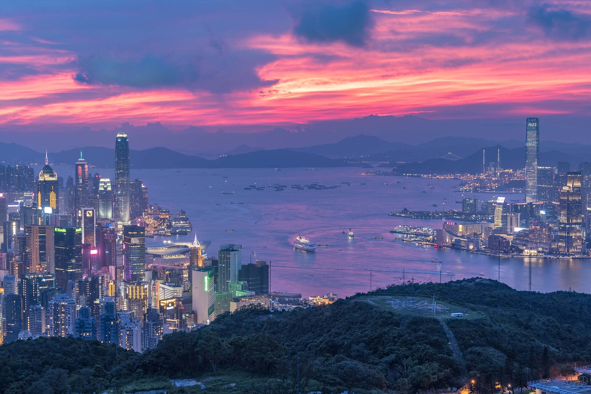  The hustle and bustle of Hong Kong. Photo: Pixabay 