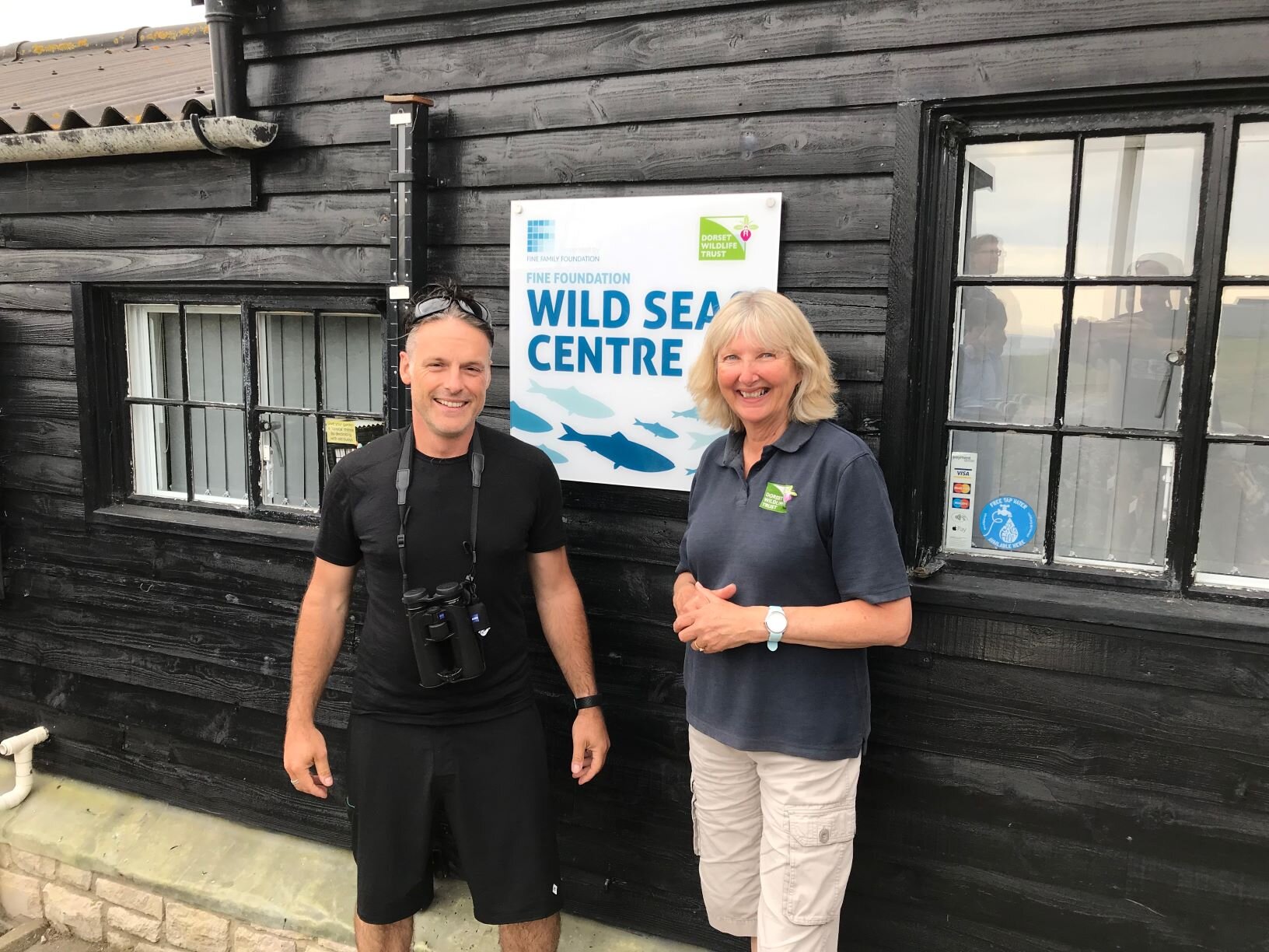 Into The Industry: Manager at the Wild Seas Centre, Kimmeridge Bay