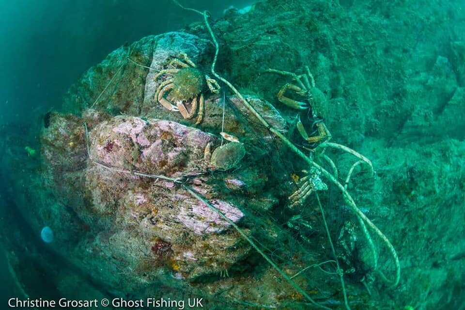 Into The Industry: Ghost Fishing UK — The Marine Diaries