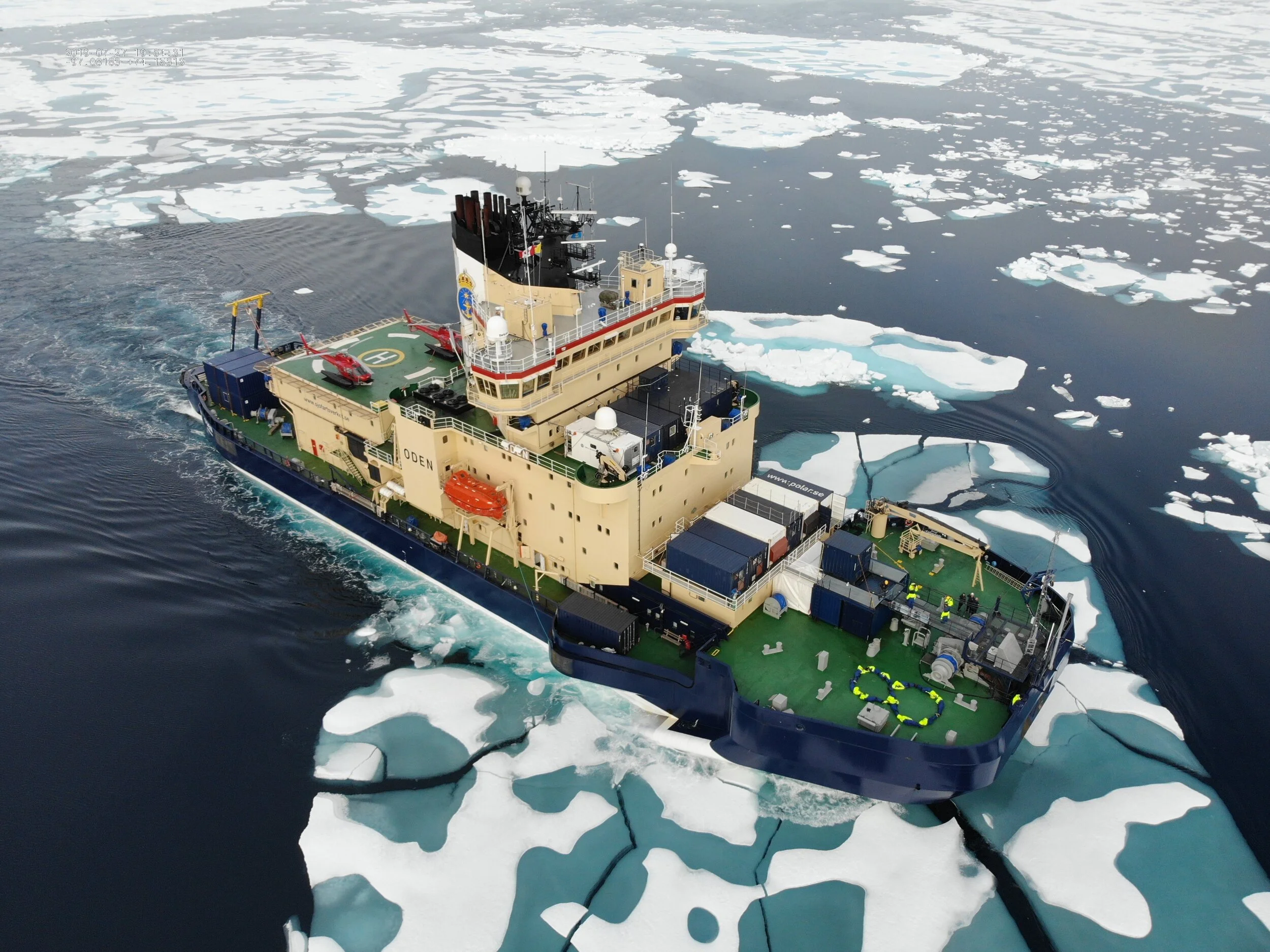 The Northwest Passage Project: Exploring a Changing Arctic