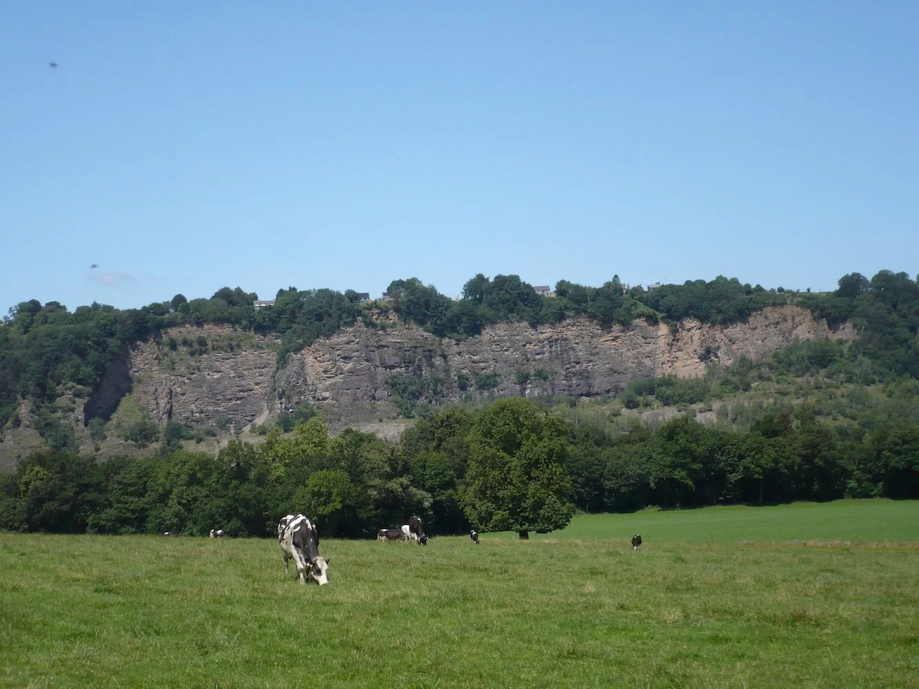 Panorama sur la carrière de la Falize.JPG