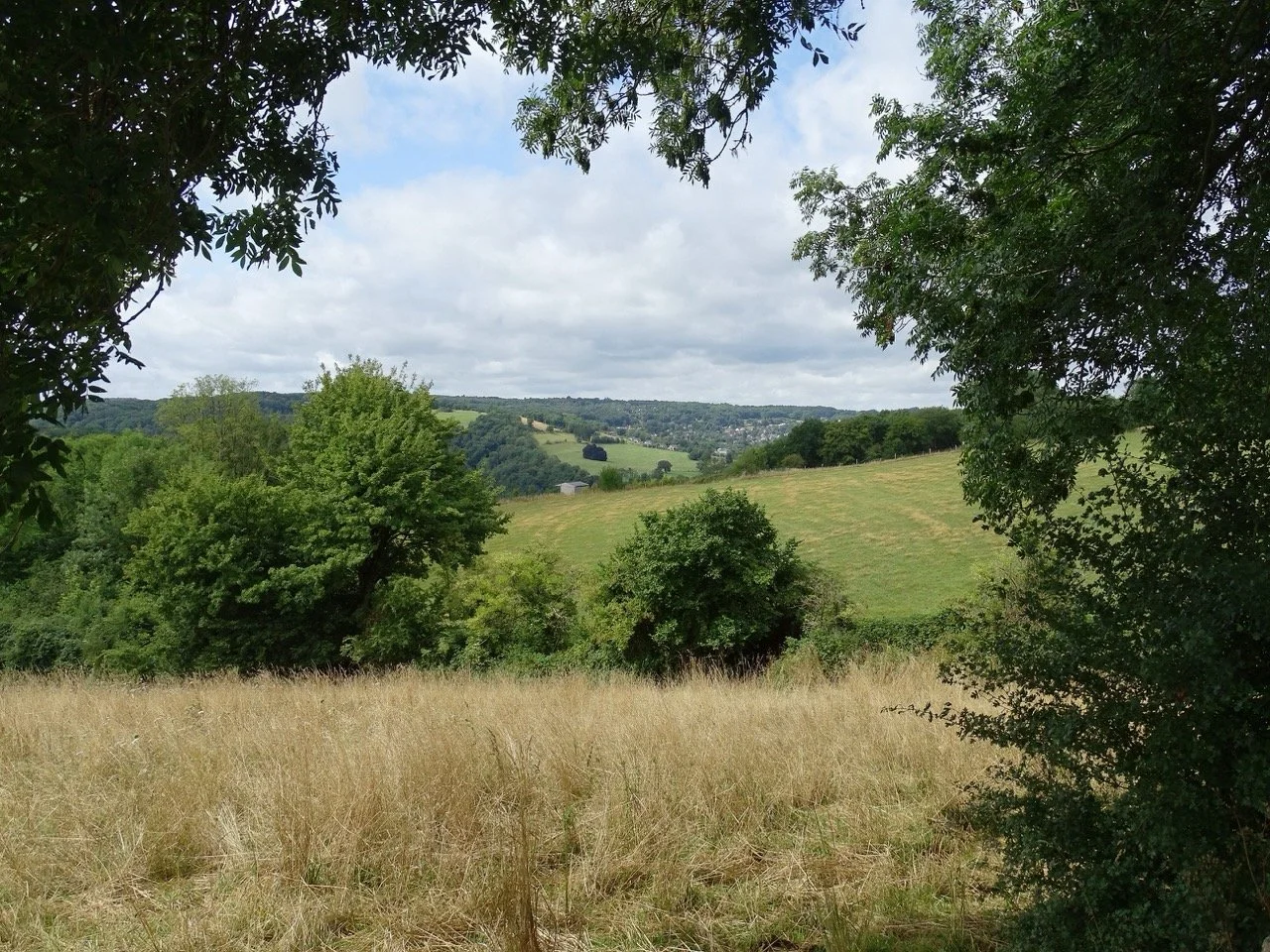 Balade entre Trooz et Fonds de Forêt, pour découvrir la vallée de la ...