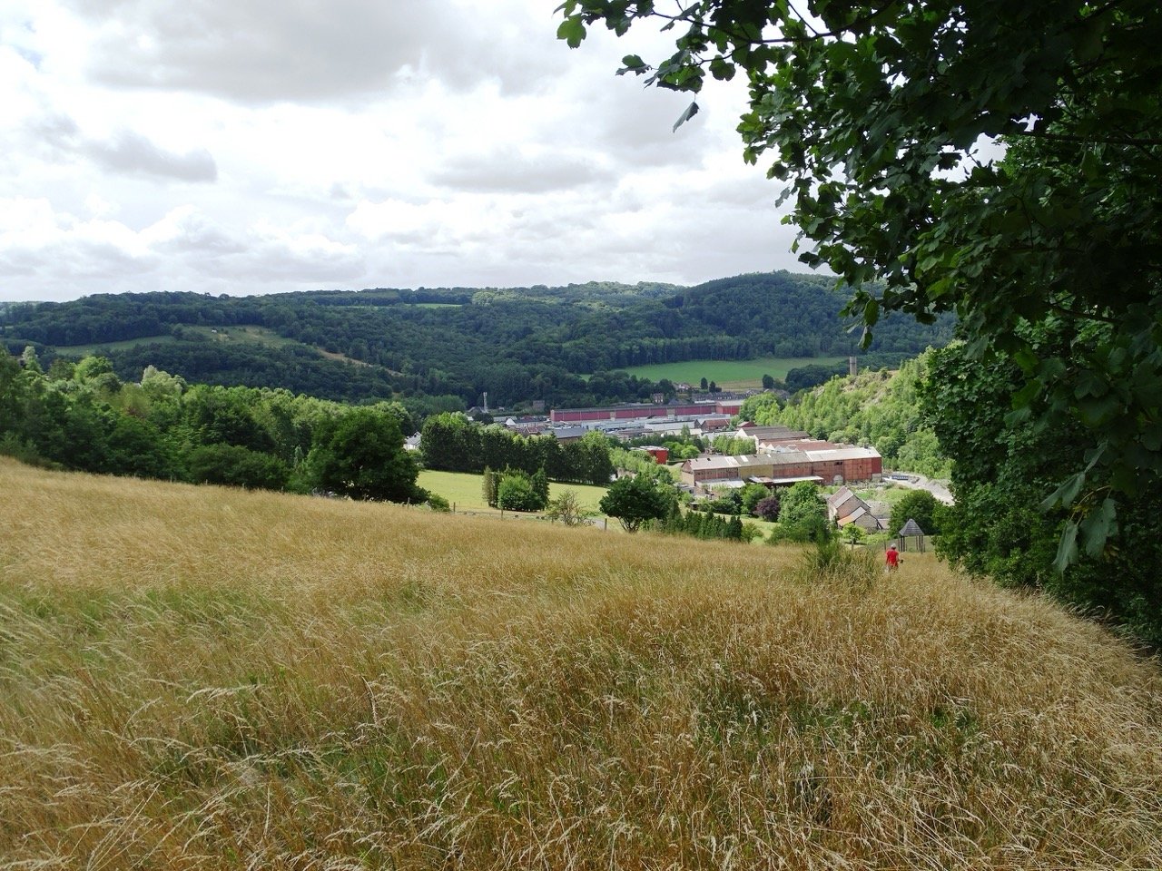 Balade entre Trooz et Fonds de Forêt, pour découvrir la vallée de la ...