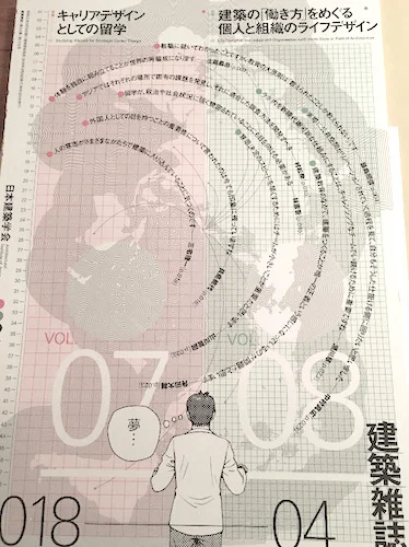 Publication - 建築雑誌 2018-04 essay