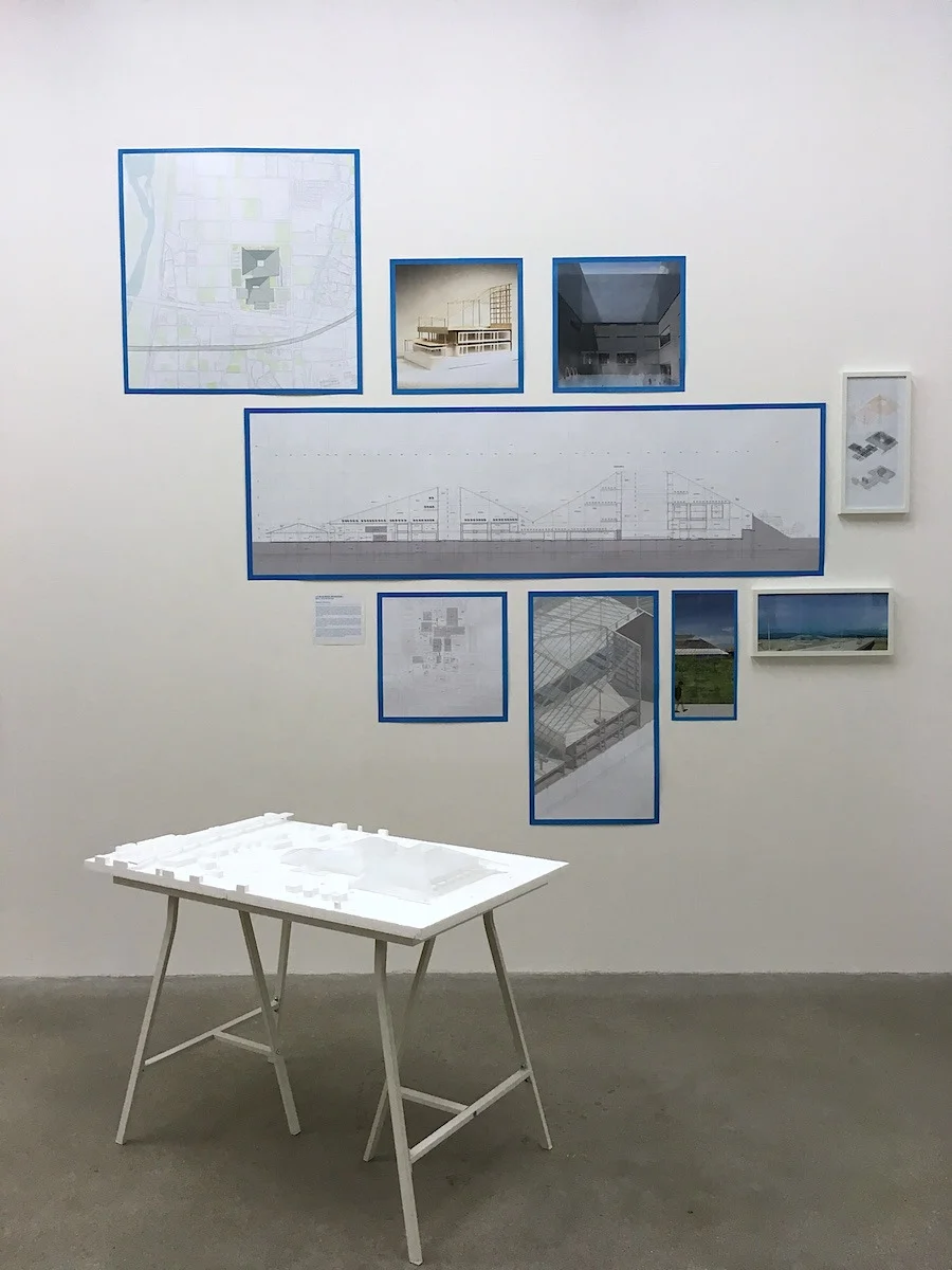 Exhibition - Master Thesis at Architektur Galerie Berlin