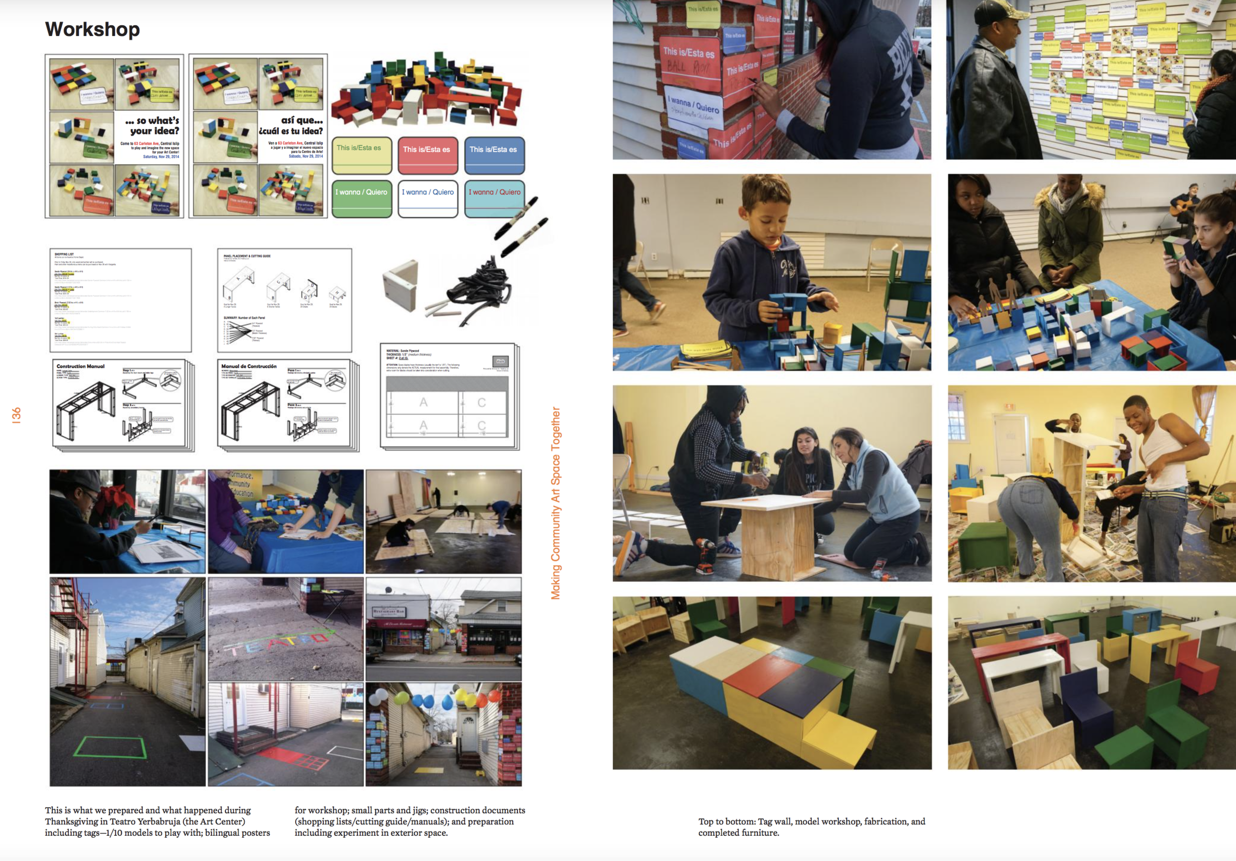 Publication - Long Island Community Art Center