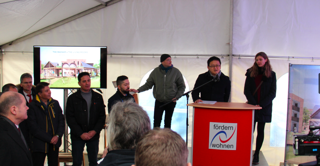 NEWS - Competition Winning in Hamburg / Press Release