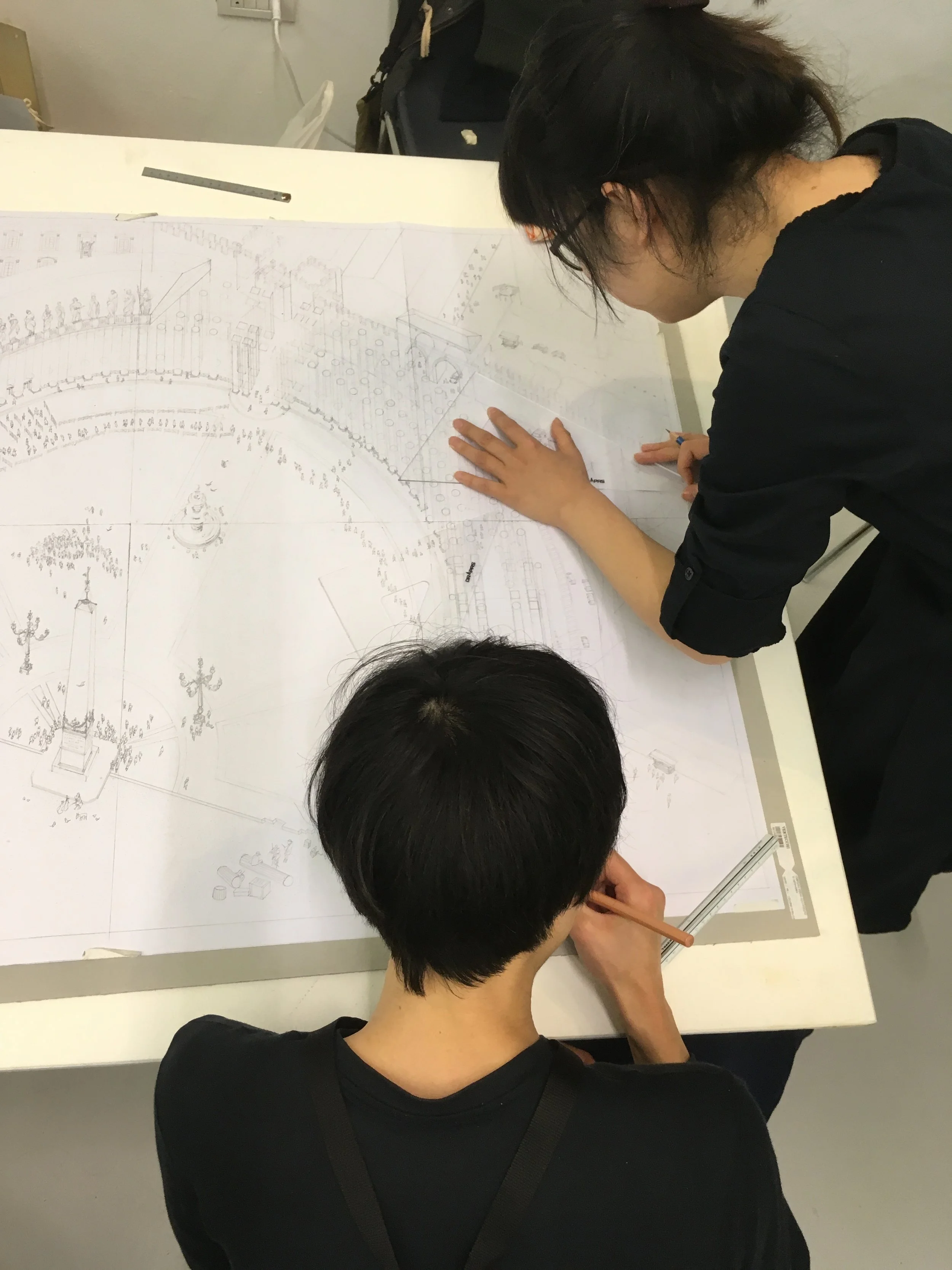 Academic - Instruction at Rome Workshop at MAXXI