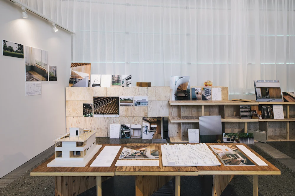 Exhibition - U-35 Young Architects Exhibition