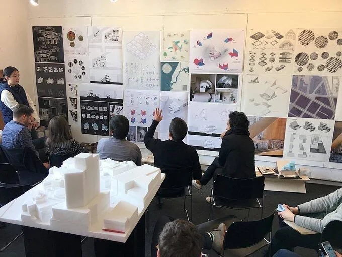 Academic - Guest Critic at Columbia GSAPP