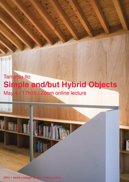 Academic- Lecture at EPFL with Guest Critic