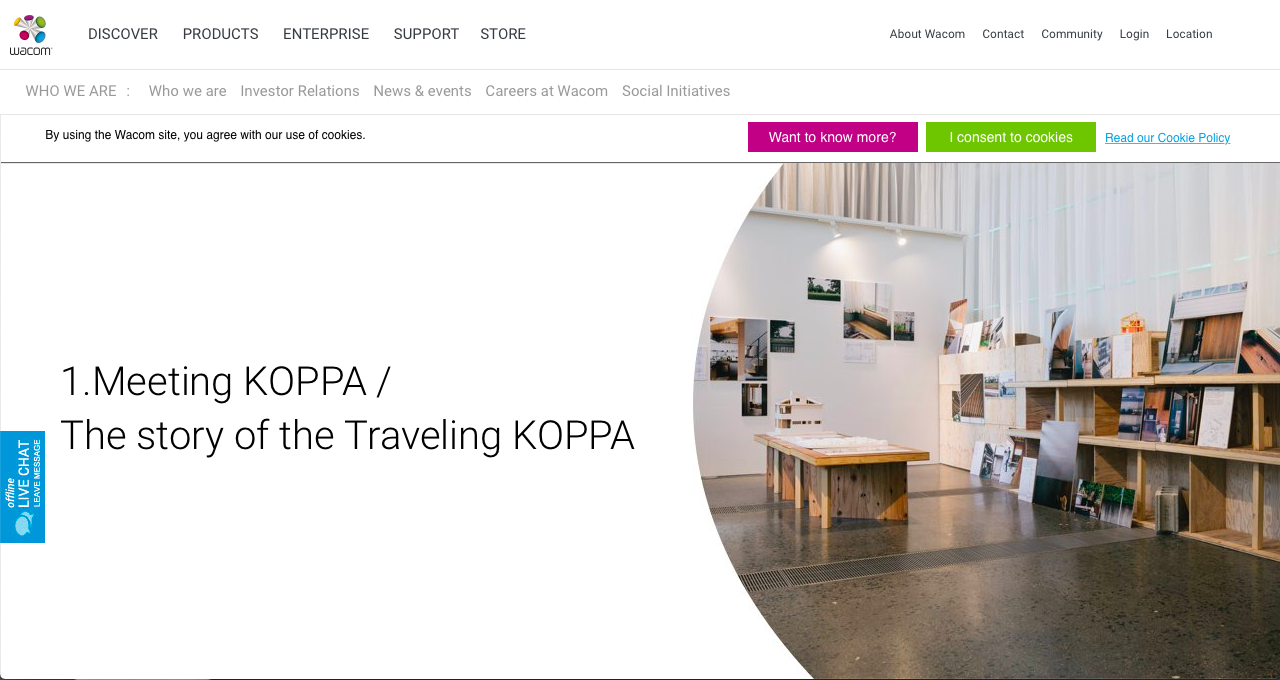 Press - Wacom x KOPPA