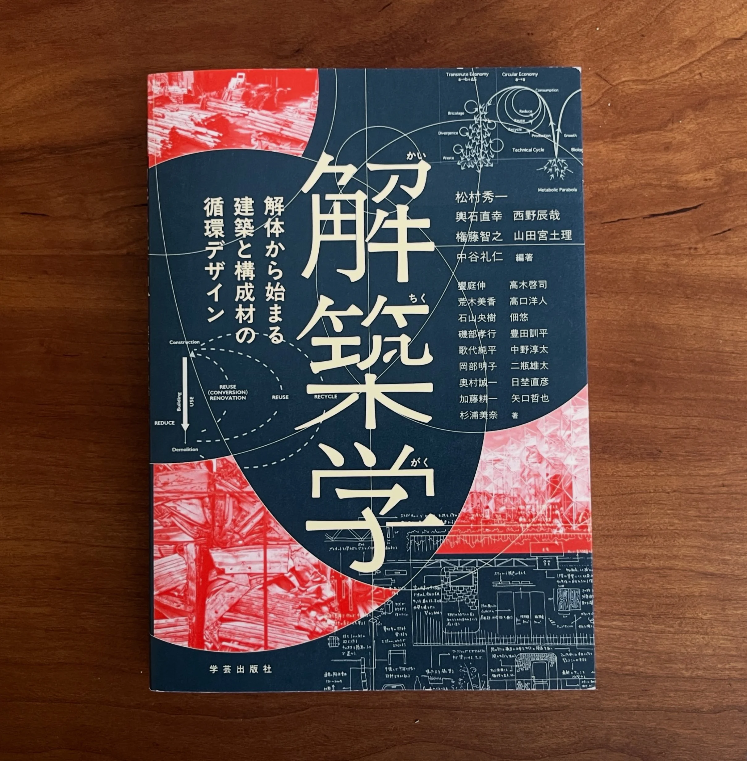 Publication - Kaichiku-Gaku 解築学