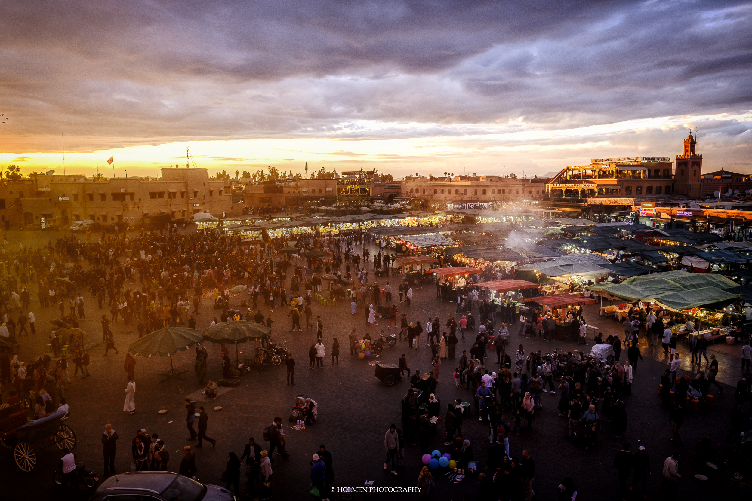 Marrakech un' ebrezza dei sensi