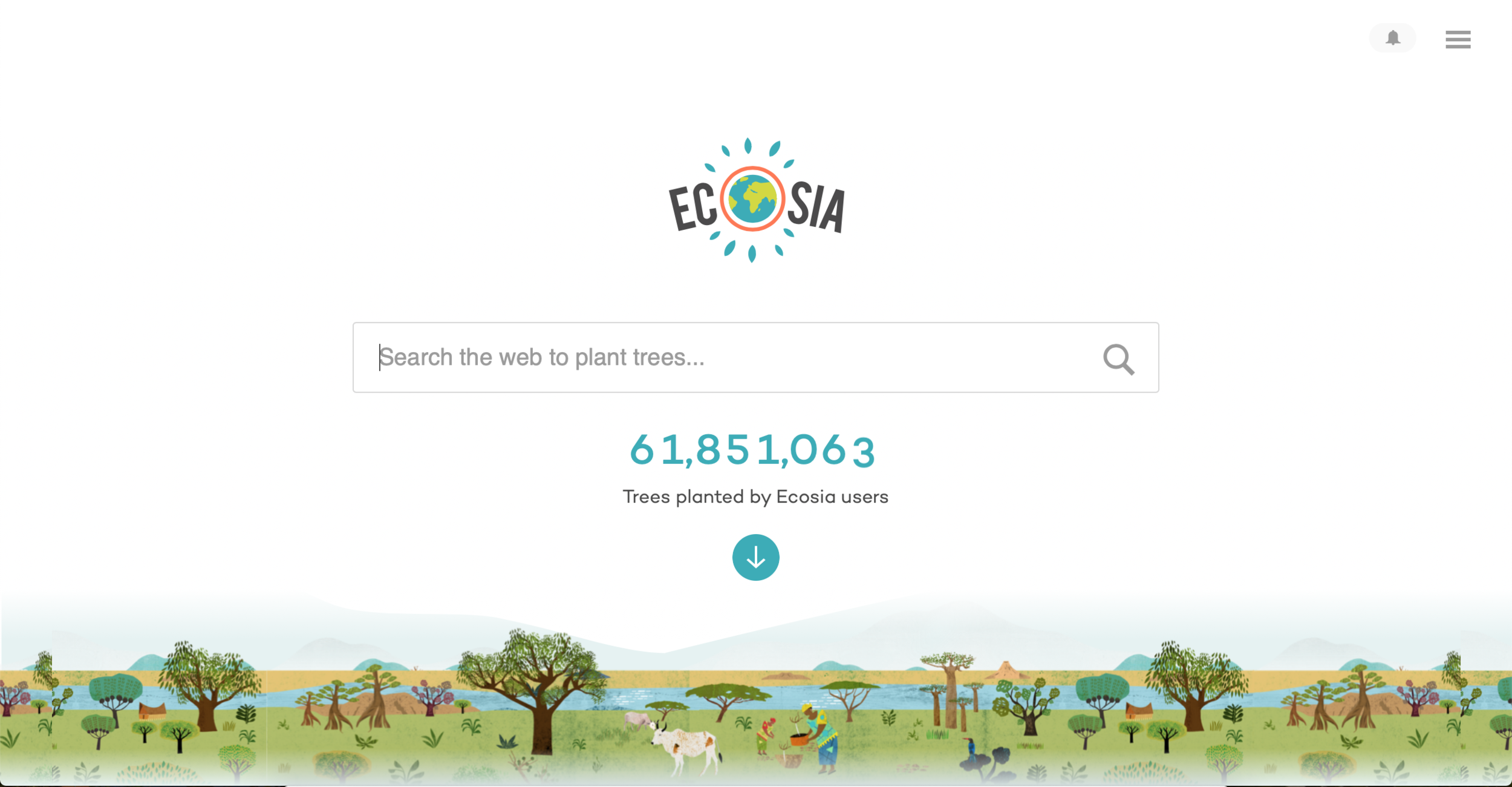 Ecosia - the green search engine