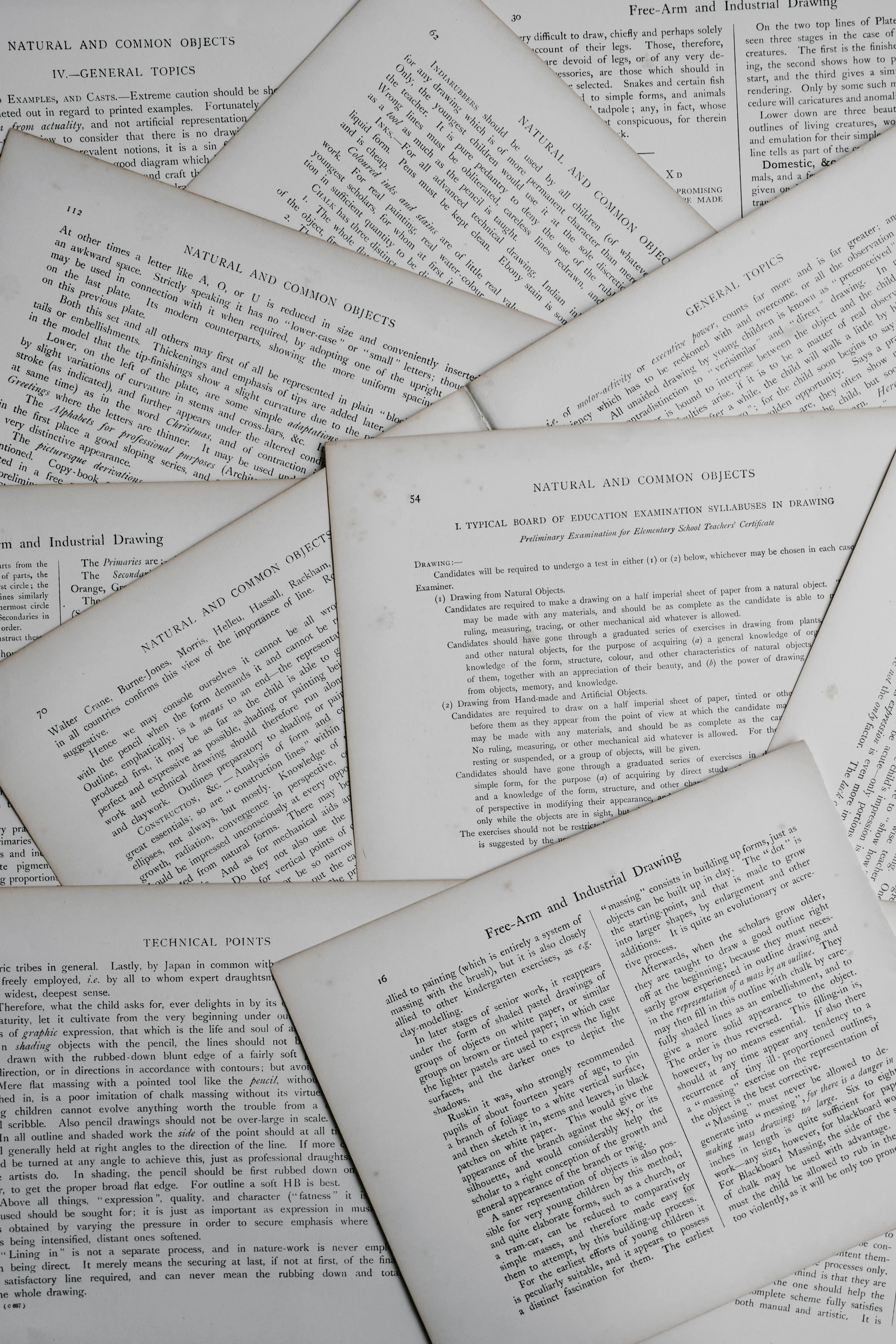 Papers and attachments