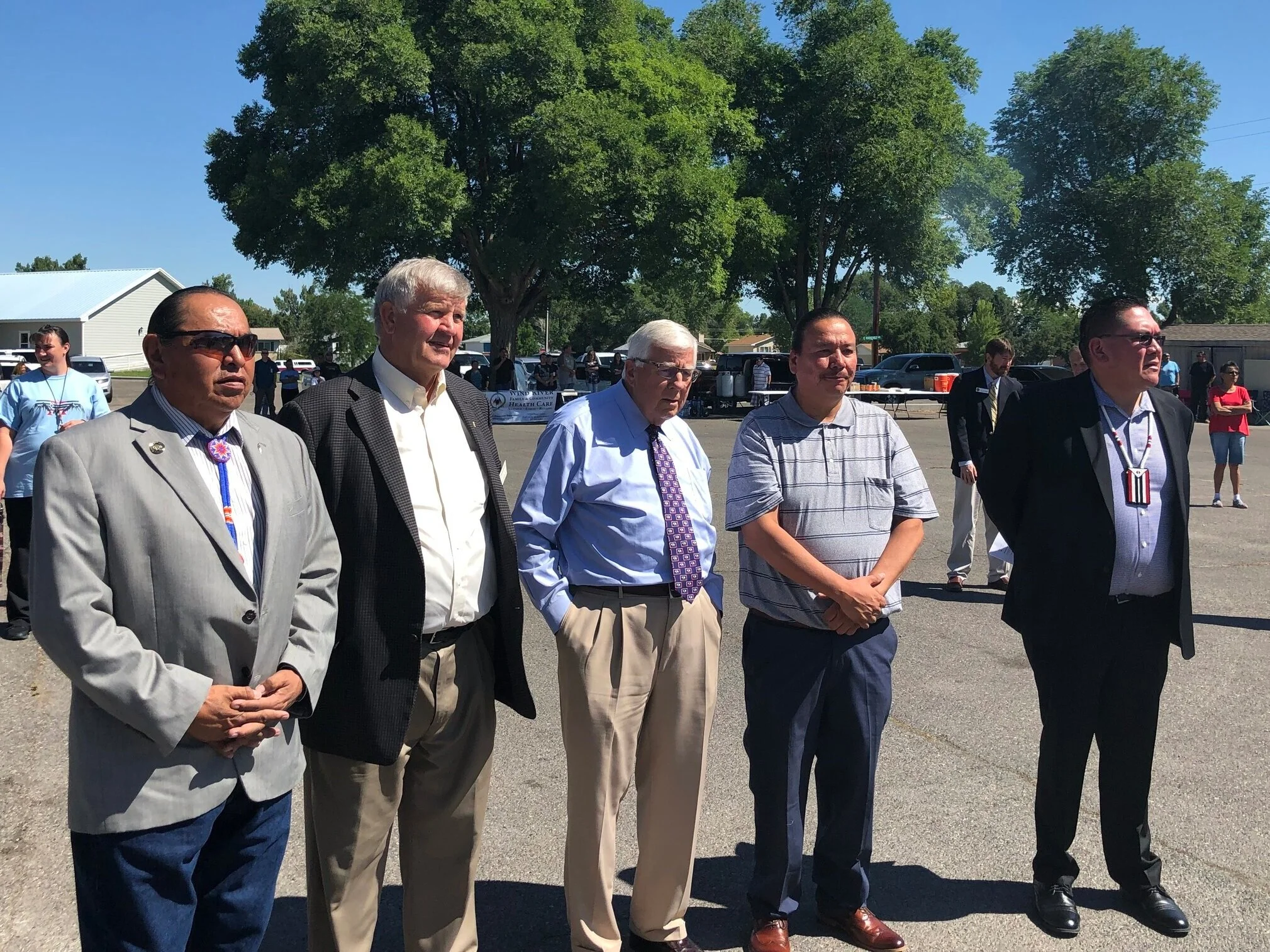 Wind River Cares 12th Street Clinic — Lloyd Larsen House