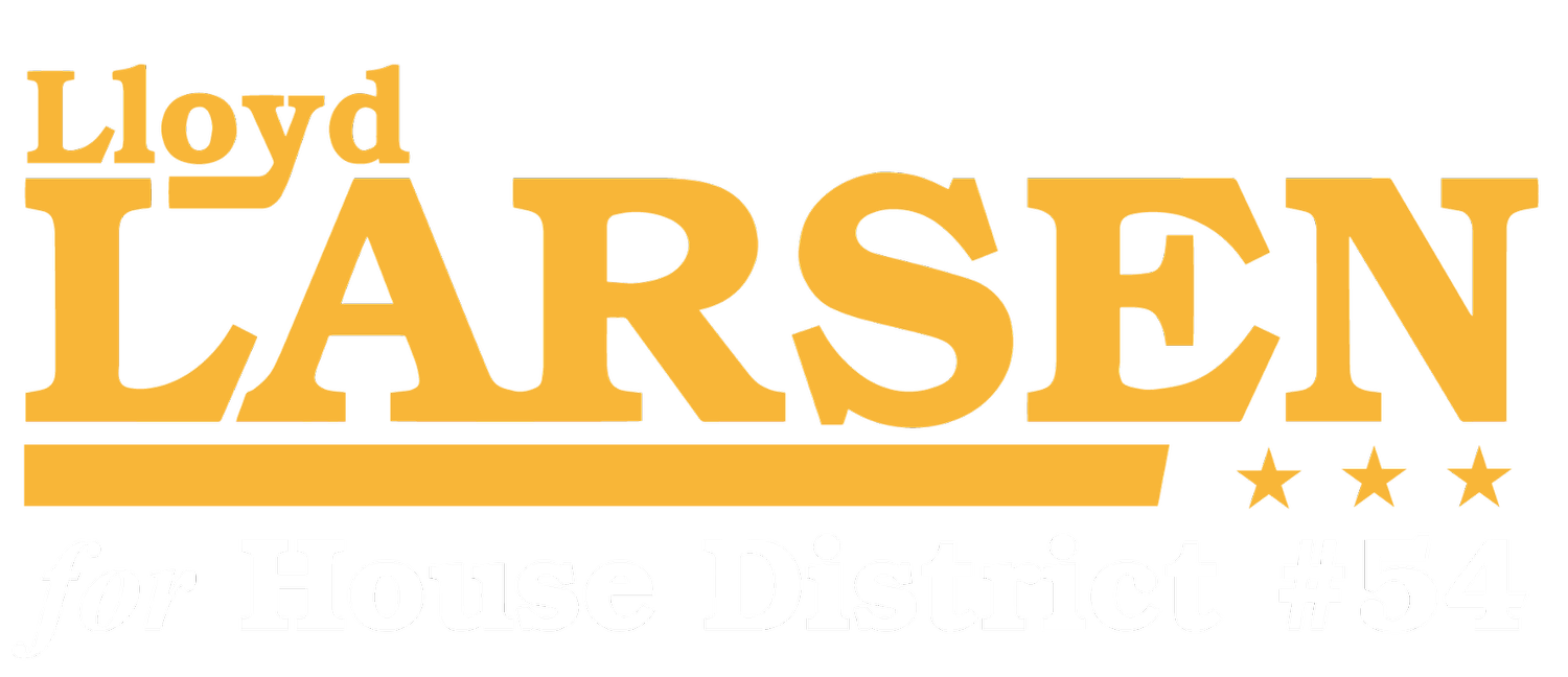 Lloyd Larsen House District #54