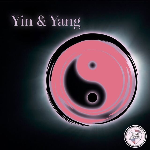 There is Yin &amp; Yang (Yin is the dark swirl, Yang is the white swirl). #shadesofgrey #blackandwhite #yinyang #daoism #balance #sun #moon #stars #readallaboutit #ontheblog