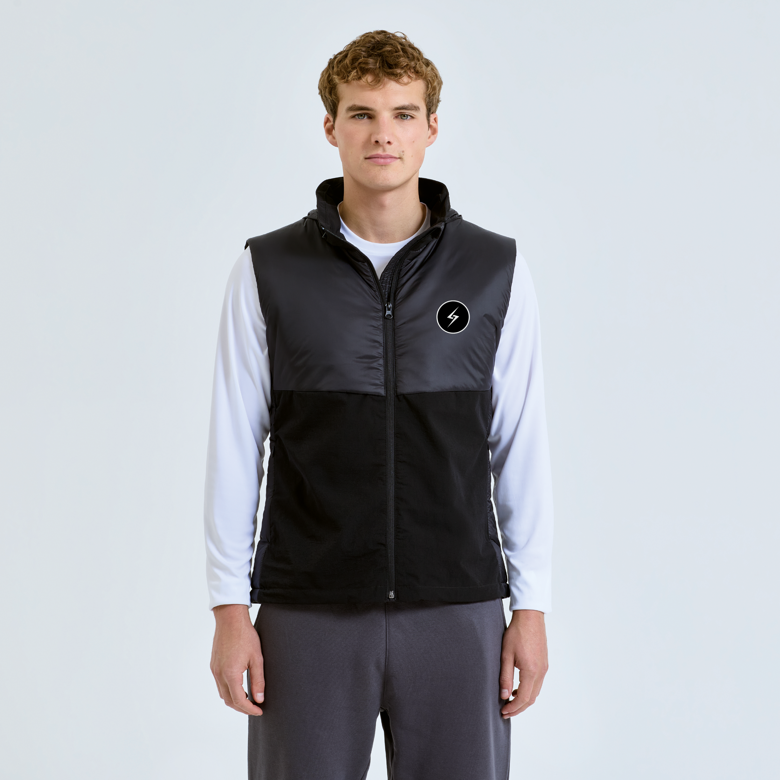 Men’s Insulated Hybrid Gilet