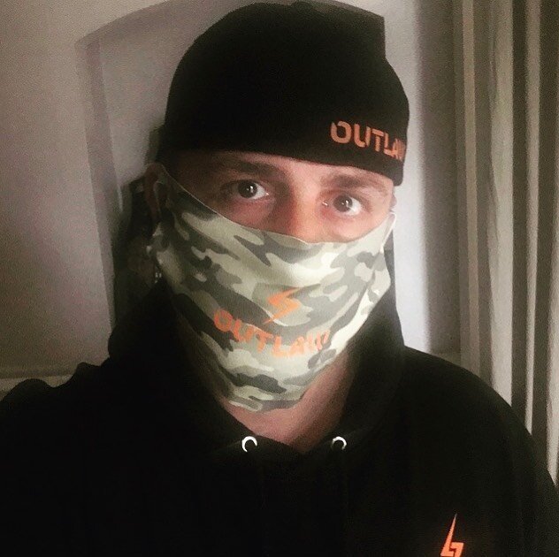 They want you to wear a Facemask on the bus. On the train. In the shop. 
So, why not show them your Outlaw Side⚡️
#outlaw #camoflauge 
https://stormathletics.co.uk/extras/facemask-1 
#clothing #clothes #onlineclothing #buy #shopping #unitedkingdom #u