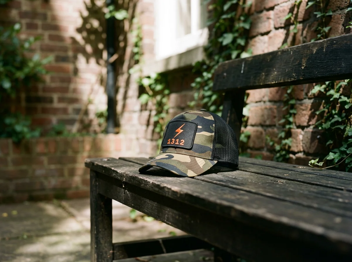 Outlaw Trucker Cap Patch