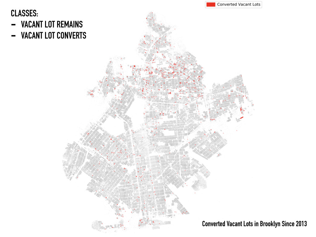 New York City Vacant Lots, Justin Blinder