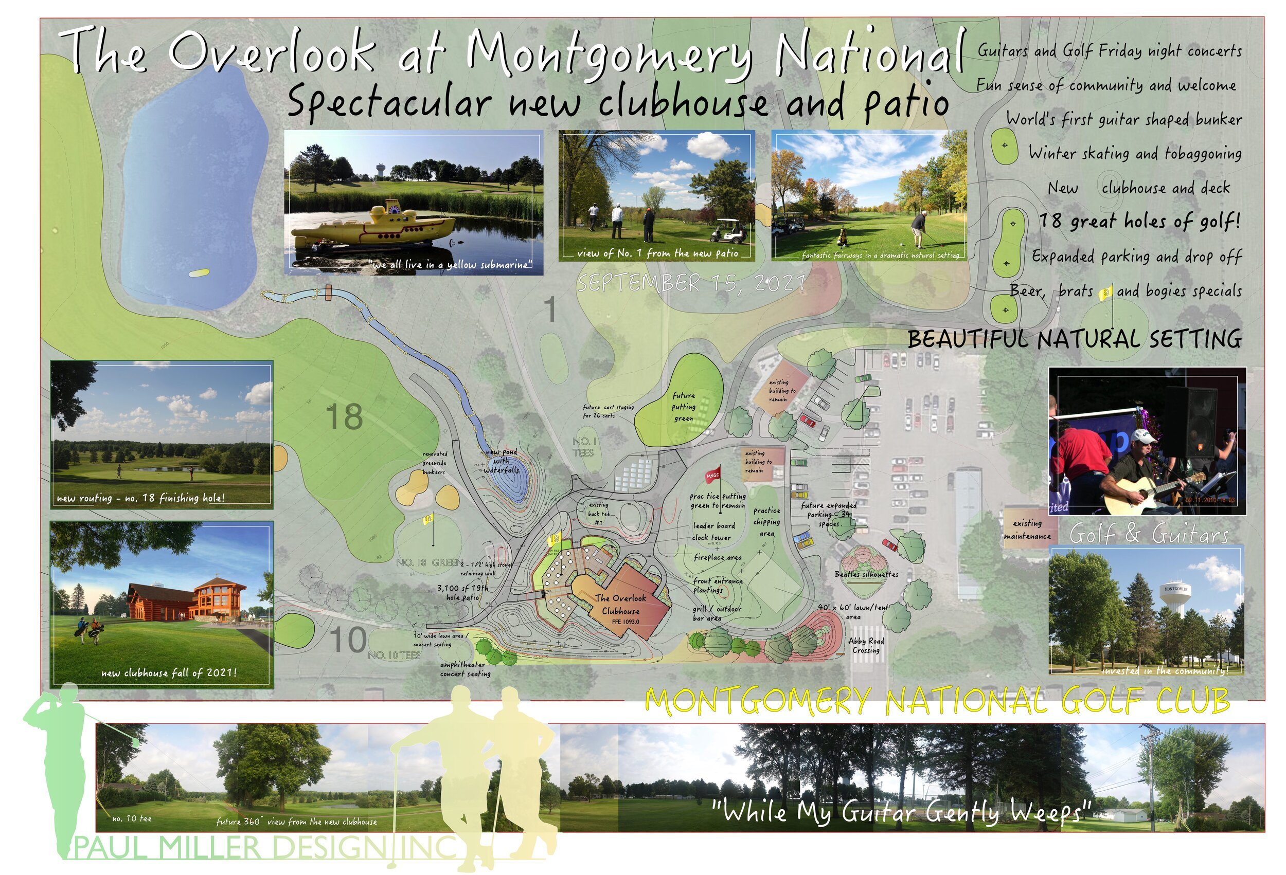 Montgomery National Golf Course in Montgomery Minnesota Montgomery National Golf Course in Montgomery Minnesota
