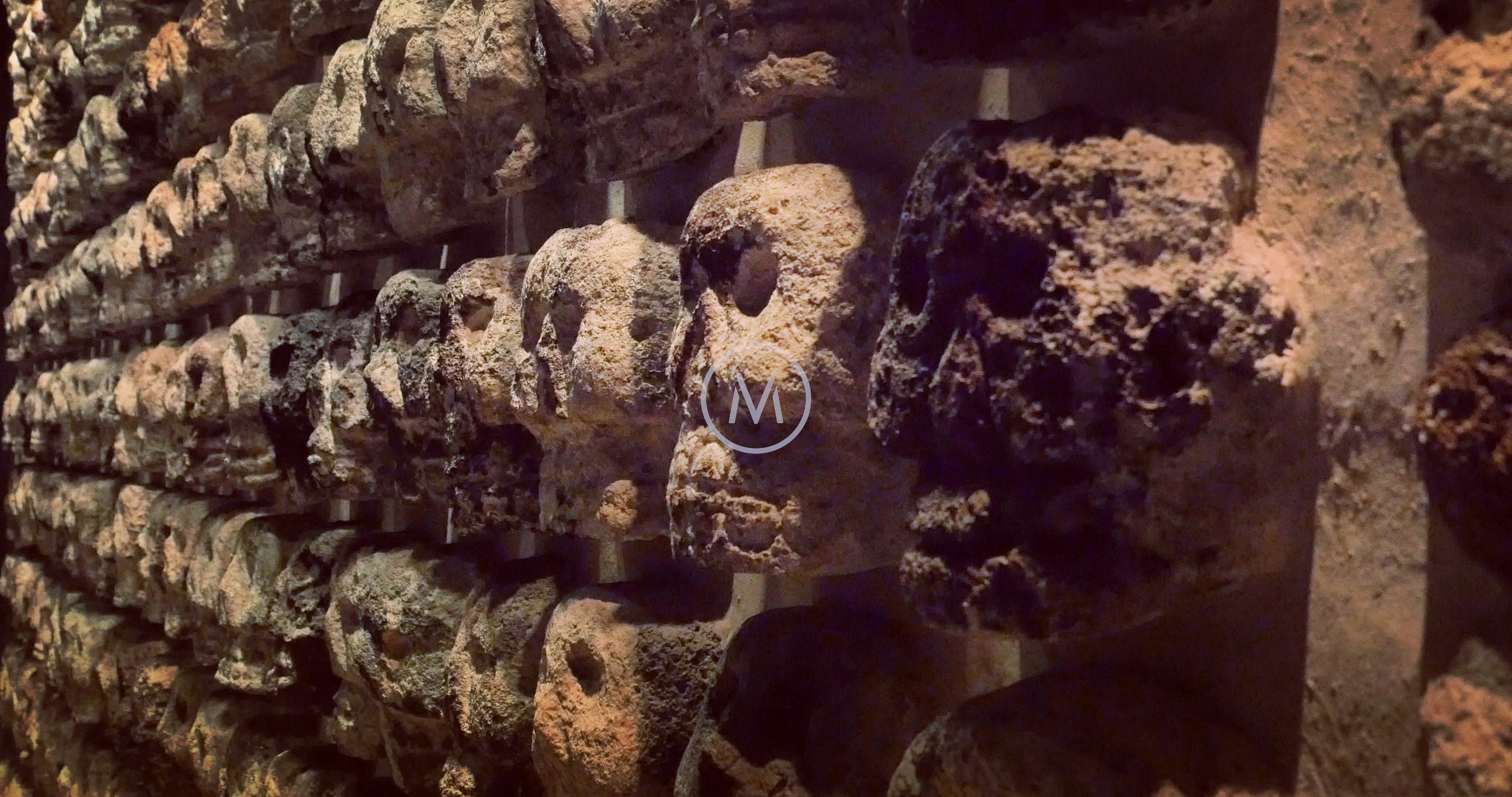 Walls of Skulls, Templo Mayor