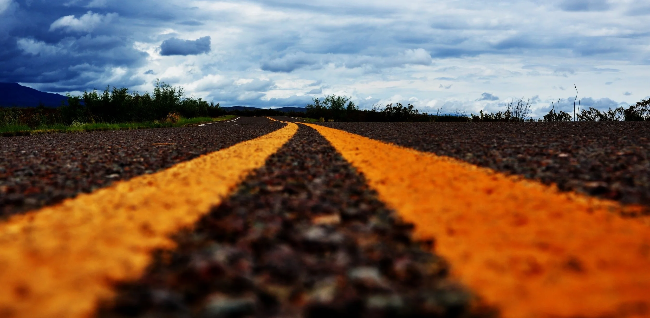 Texas road landscape photography by Treavor Evans
