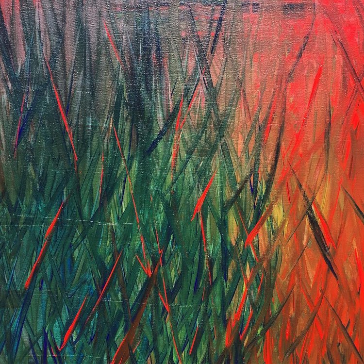 Standing in the Burn