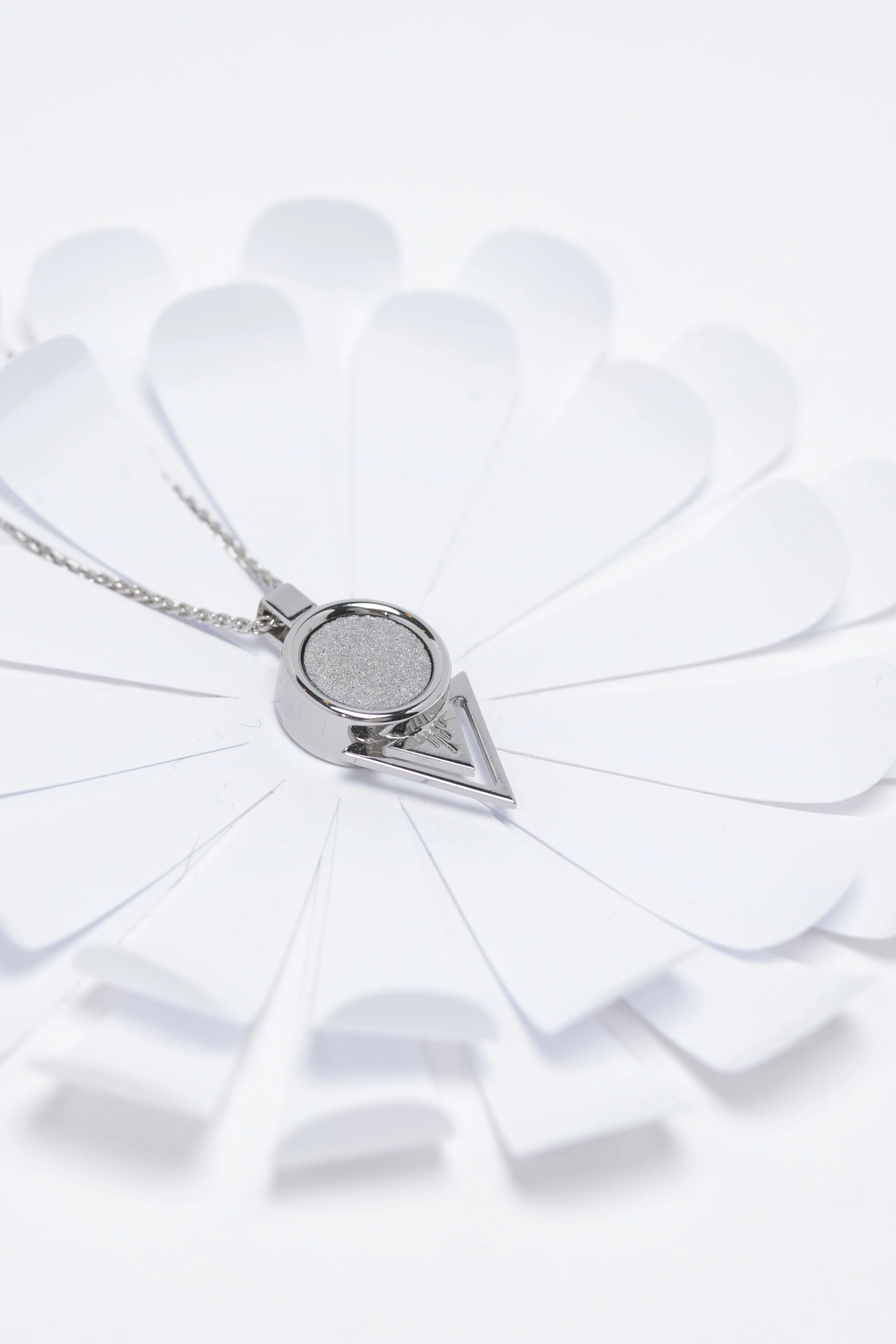 Azalée | Pendentif - Argenté