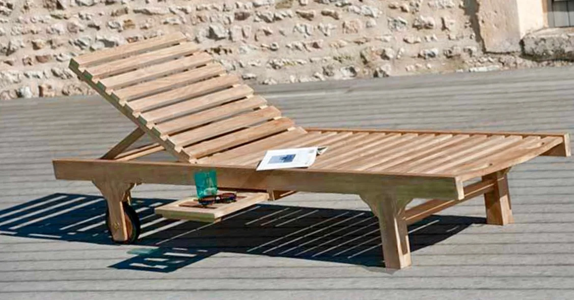 Deluxe Sun Bed