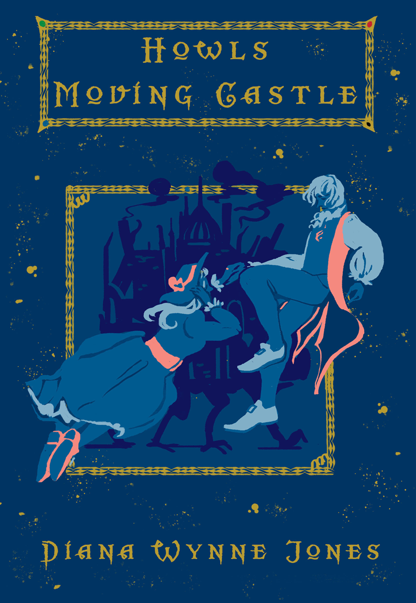 Howl's Moving Castle Book Cover