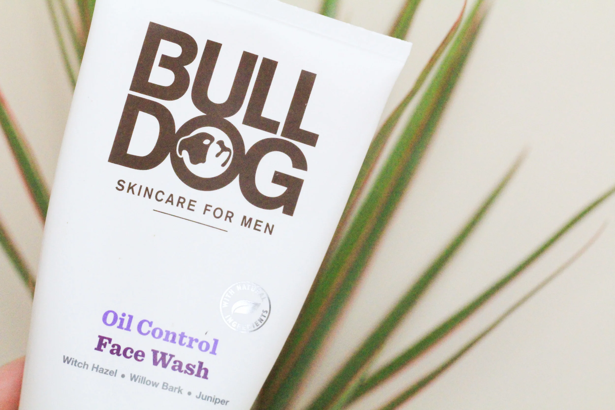 Bulldog Oil Control Face Wash