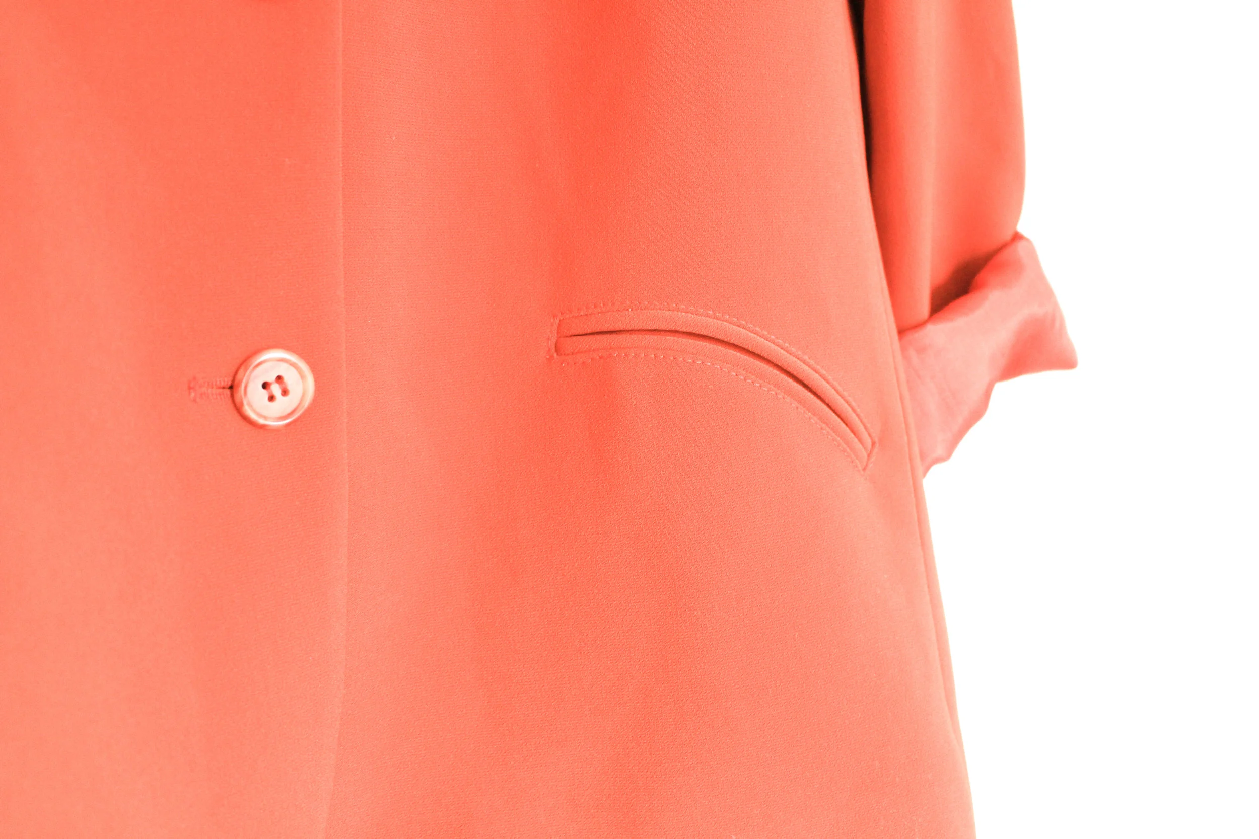 VOLD Fashion 90s Orange Blazer Review