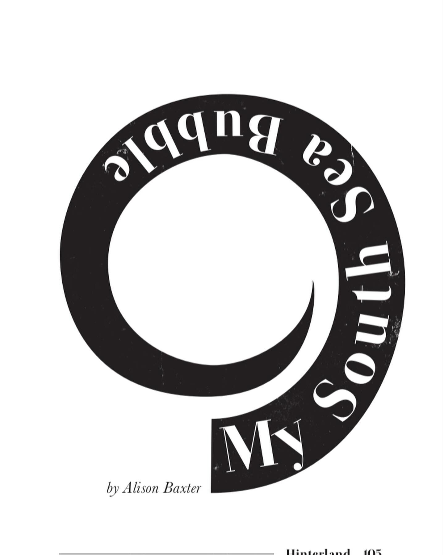 We&rsquo;re delighted to feature returning author Alison Baxter in our latest issue, with her piece &lsquo;My South Sea Bubble&rsquo;. &ldquo;[It&rsquo;s] about Vanuatu, in the South Pacific. I lived there for two years and it had a lasting impact on