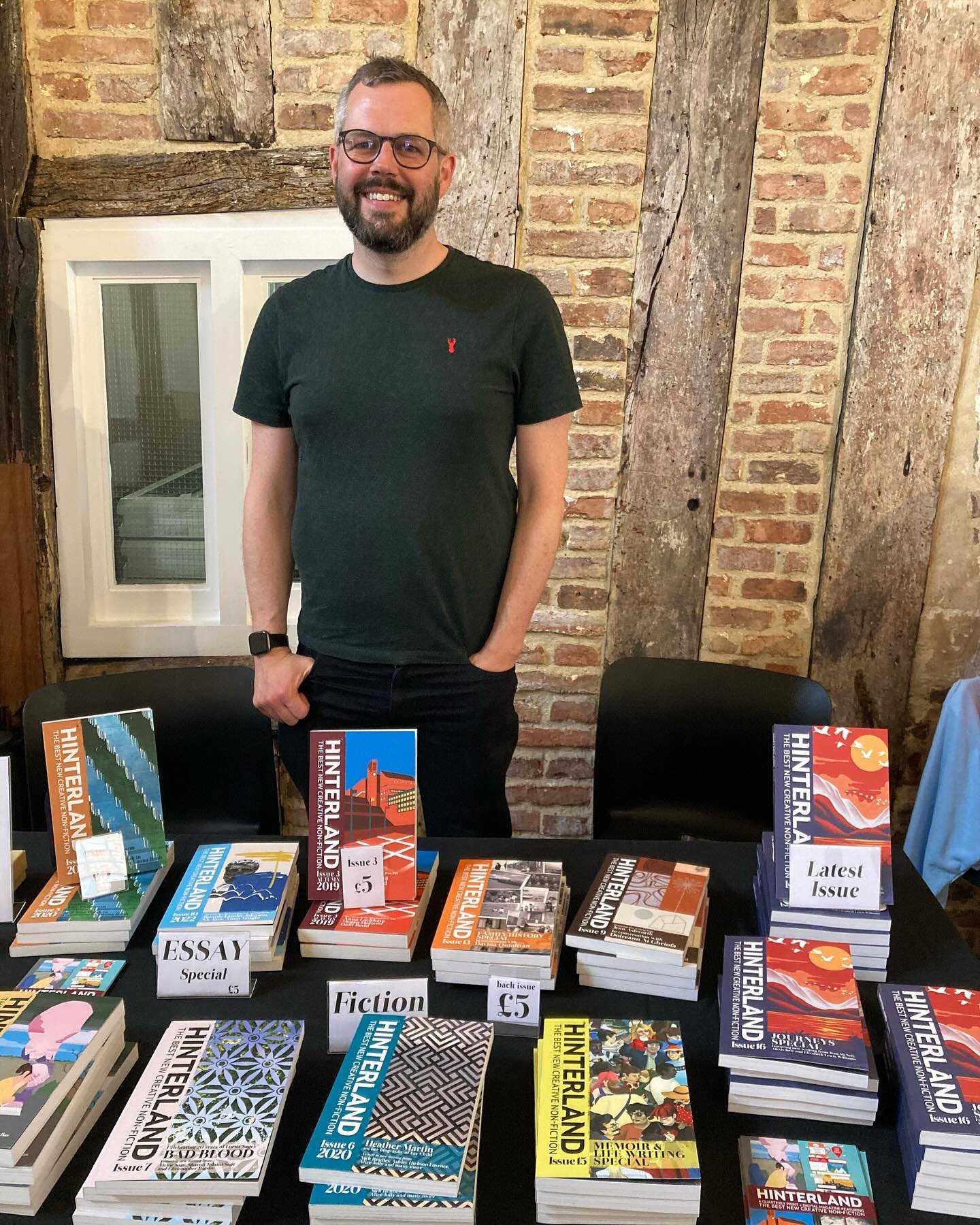 If you&rsquo;re in Norwich today, come and visit us at the City of Literature Publishing Fair @writerscentre - editors @yinflim and @andrewmkenrick are here to talk all things nonfiction..
.
.
#cnf #publishingfair #cityofstories #cityofliterature #no