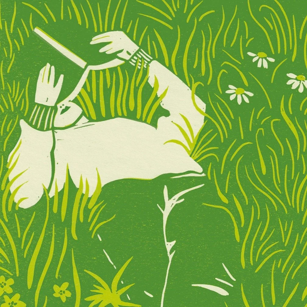 A sneak peek at @pipparobyn's cover for our forthcoming issue! Check out our Substack (link in bio) to see the full cover, and read an interview with Pippa.
.
.
#memoir #lifewriting #cnf #nonfiction #indiepress #smallpresspublishing #magazine #hinter