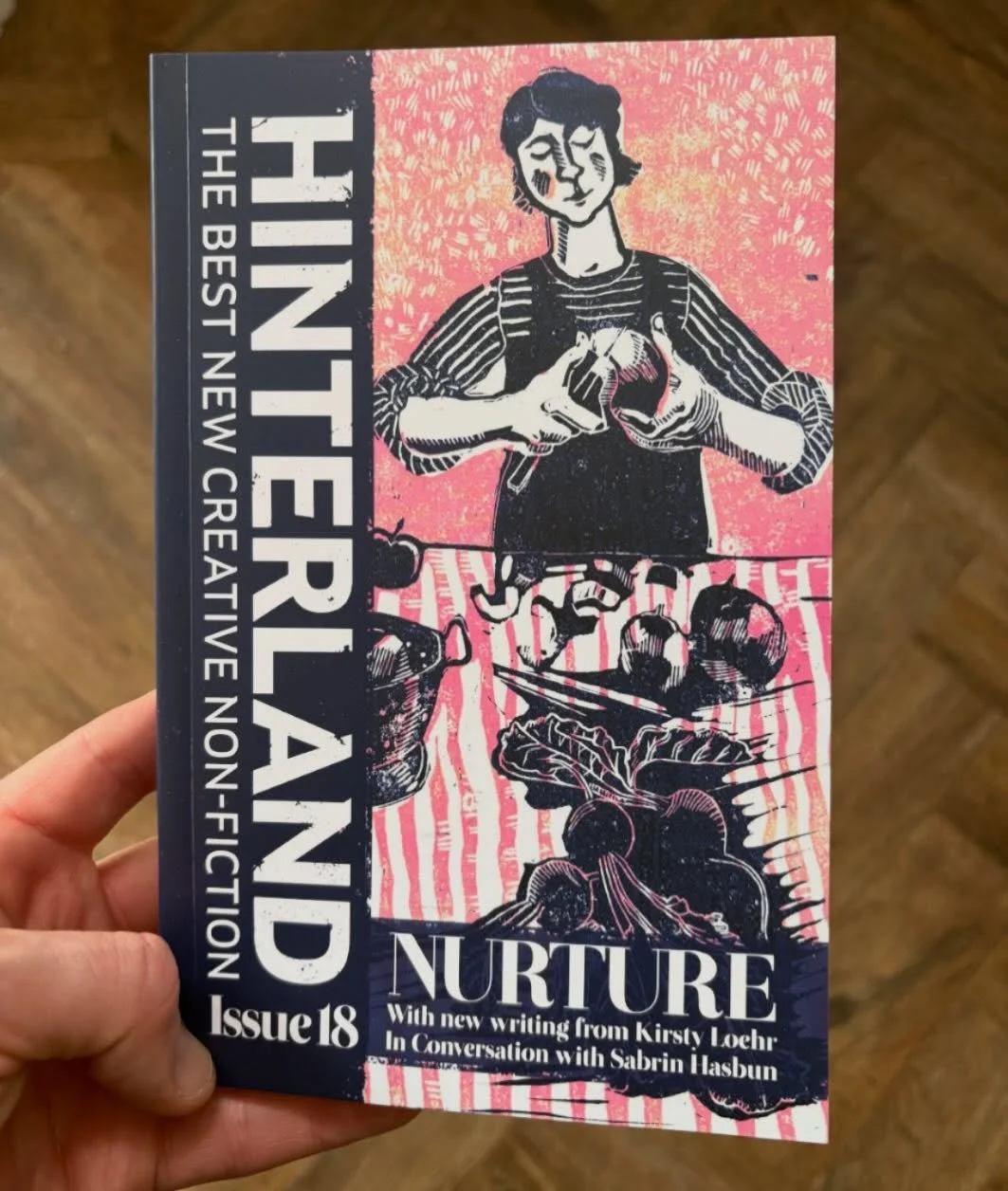 The new issue of Hinterland has just arrived back from the printers! Subscribers, contributors and preorder customers, look to your letterboxes over the next few days! 
.
.
And if you&rsquo;ve not yet ordered - you can order via our webstore (link in