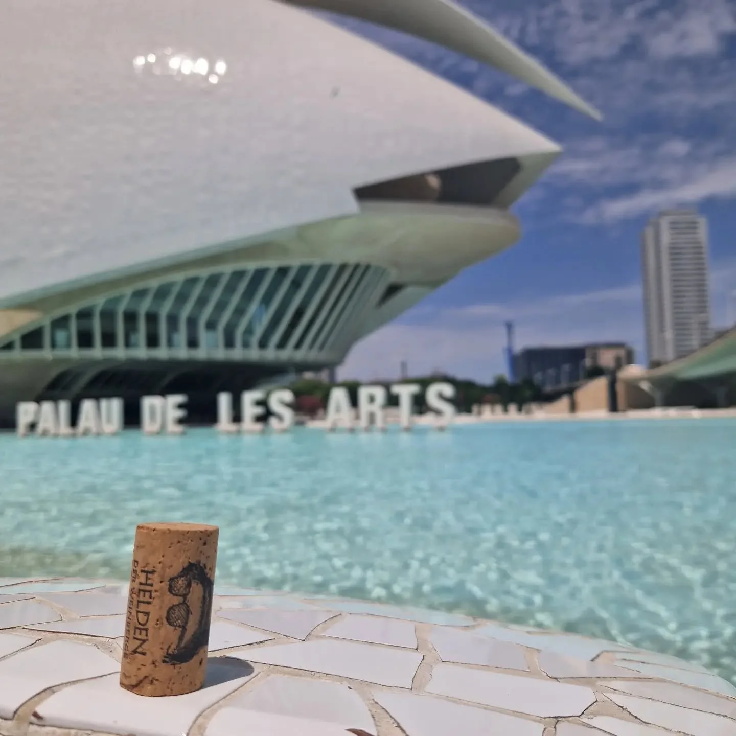 #heldenweingehtumdiewelt heldenweingoesaroundtheworld
week420, Valencia, Spain
. 
#heldenderweinberge #helden wein wine #austrianwine #weinaus&ouml;sterreich leithaberg hochberg burgenland thermenregion ros&eacute; neuburger chardonnay gemischtersatz