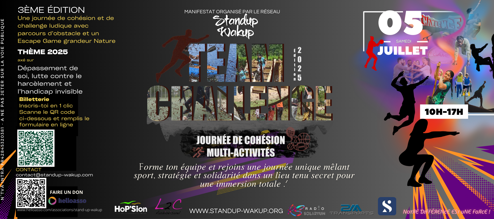 Team Challenge et handicap invisible : un même combat pour l'inclusion