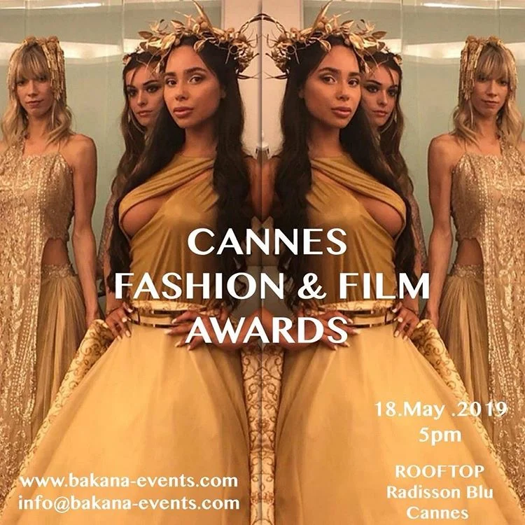 CANNES FASHION &amp; FILM AWARDS 2019 