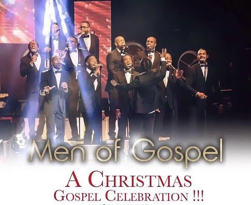 MEN OF GOSPEL - A Christmas Gospel Celebration