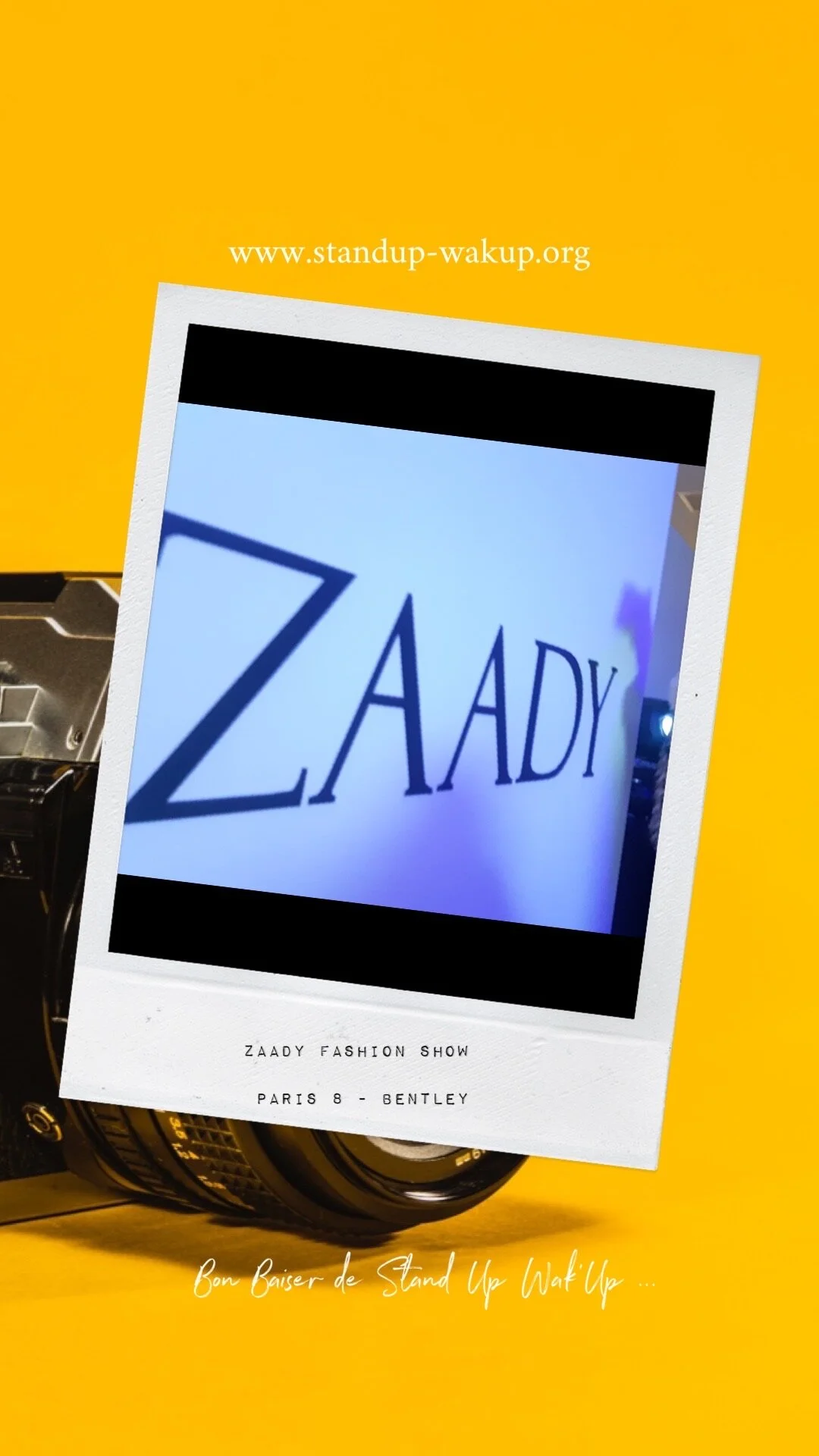 ZAADY EVENT - BENTLEY PARIS  SEINE